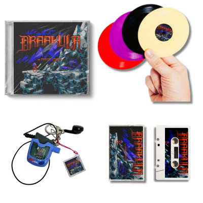 Draakula Physical Media