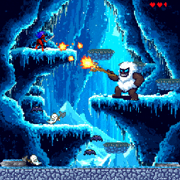 Fan-made level mockup